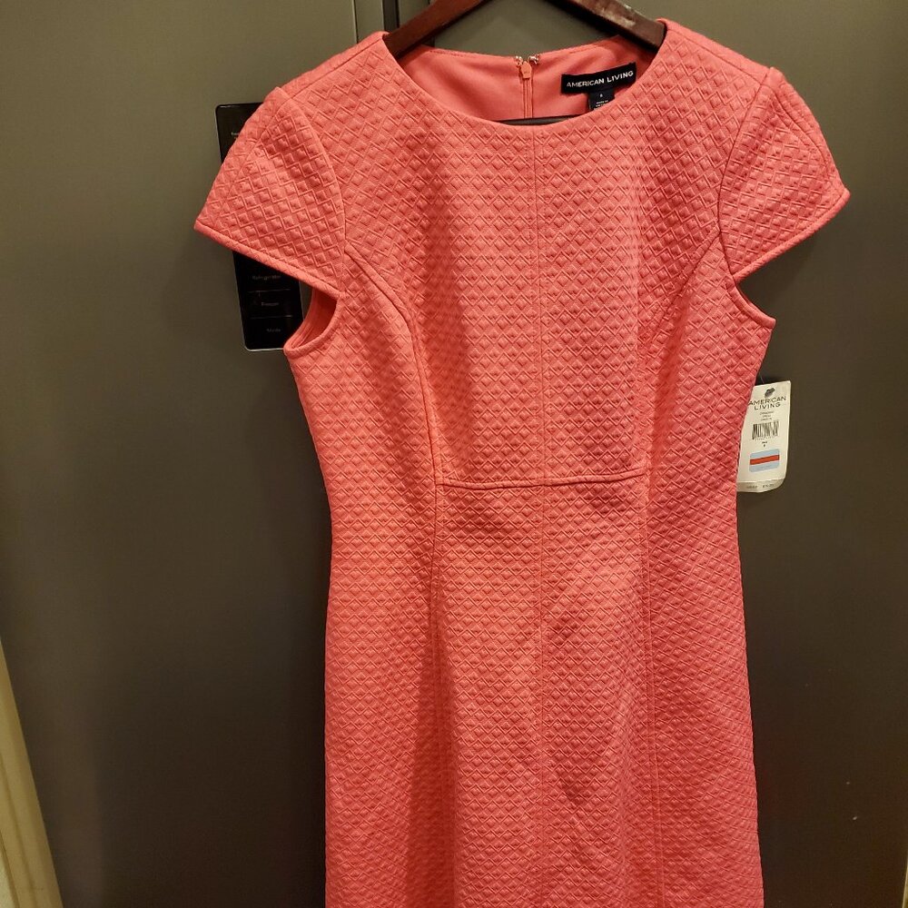 AMERICAN LIVING DRESS WITH SLIGHT FLARE